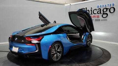 2014 BMW i8