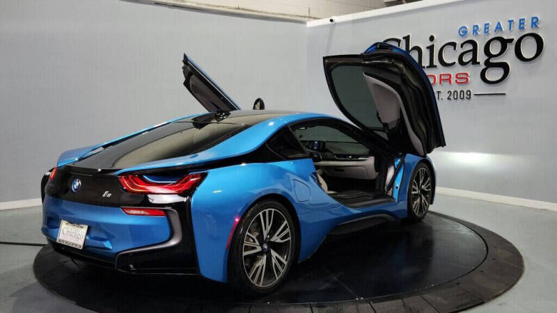 2014 BMW i8