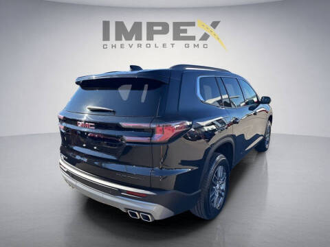 2025 GMC Acadia Elevation