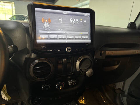 2014 Jeep Wrangler Sport