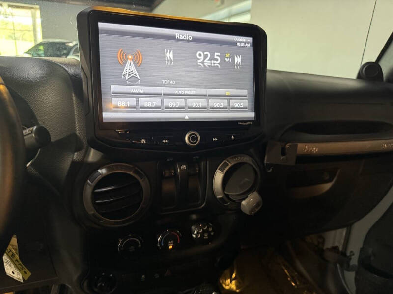 2014 Jeep Wrangler Sport
