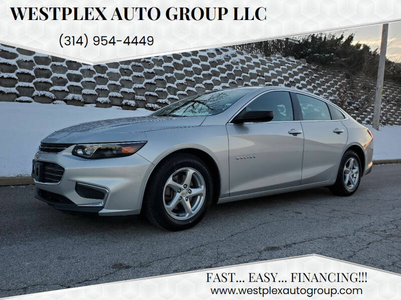 2016 Chevrolet Malibu for sale at WESTPLEX AUTO GROUP LLC in Wright City MO