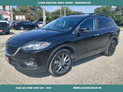 2015 Mazda CX-9 for sale at Your Choice Autos - Crestwood in Crestwood IL