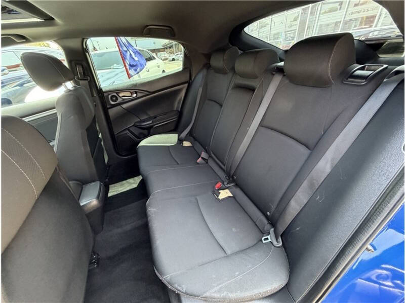 2018 Honda Civic EX