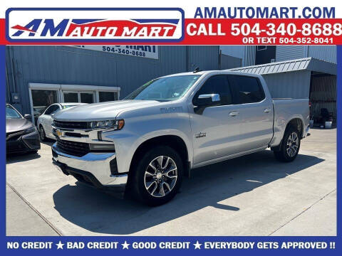 2021 Chevrolet Silverado 1500 for sale at AM Auto Mart Marrero LLC in Marrero LA