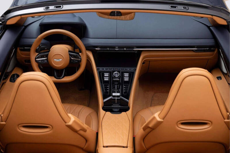 2024 Aston Martin DB12 Volante