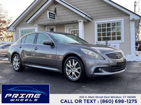 2012 Infiniti G37 Sedan