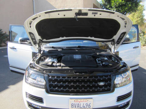 2017 Land Rover Range Rover Supercharged LWB