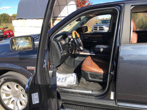 2013 RAM 1500 Laramie Longhorn