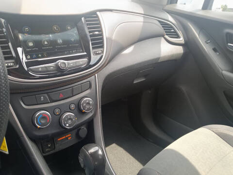 2018 Chevrolet Trax LS