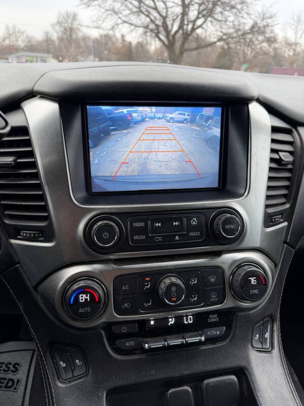 2016 Chevrolet Tahoe LT