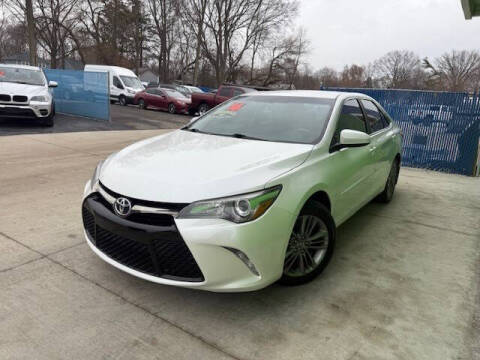 2016 Toyota Camry