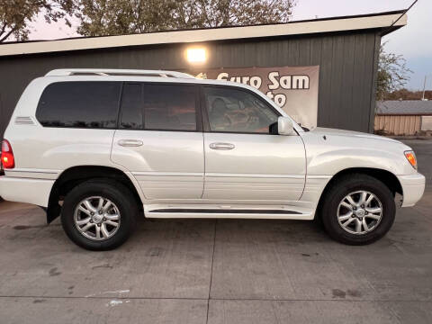 2004 Lexus LX 470