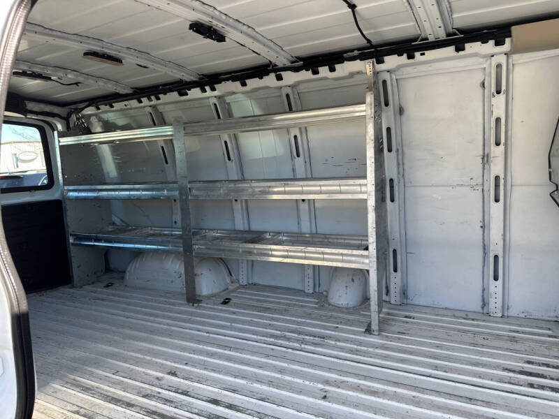 2016 Chevrolet Express 2500