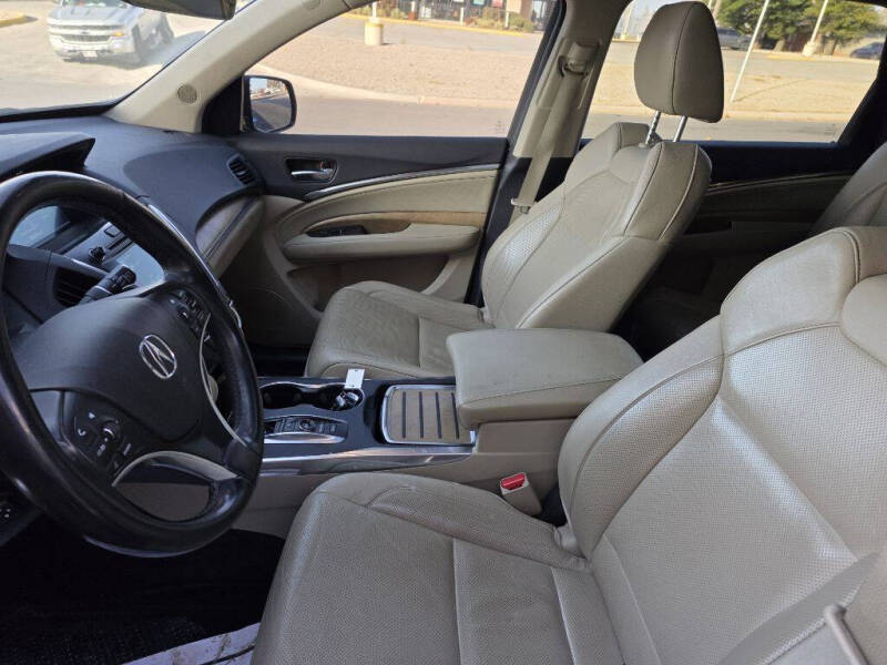 2019 Acura MDX SH-AWD w/Tech