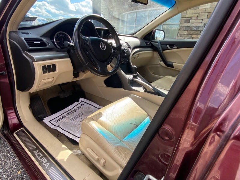 2009 Acura TSX w/Tech