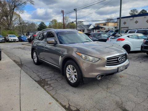 2013 Infiniti FX37