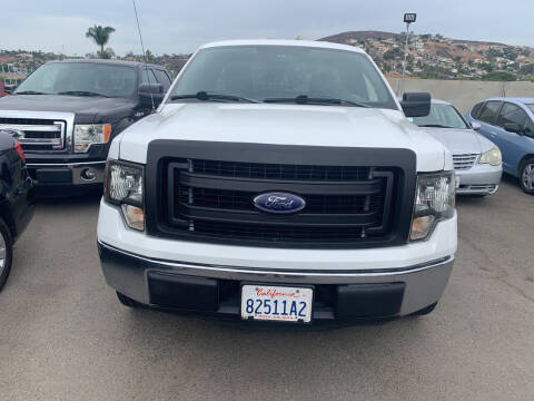 2014 Ford F-150 for sale at GRAND AUTO SALES - CALL or TEXT us at 619-503-3657 in Spring Valley CA