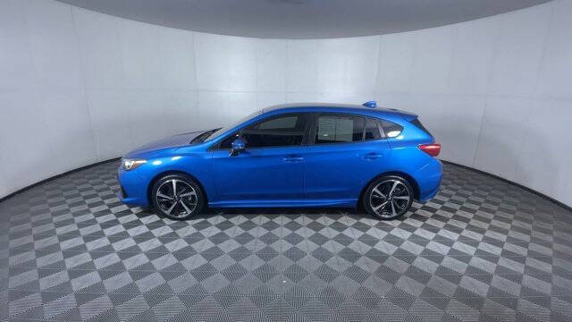 2021 Subaru Impreza Sport