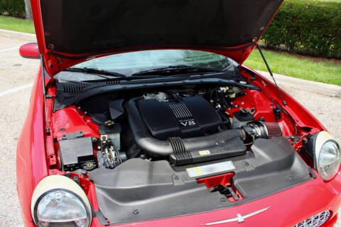 2002 Ford Thunderbird Deluxe