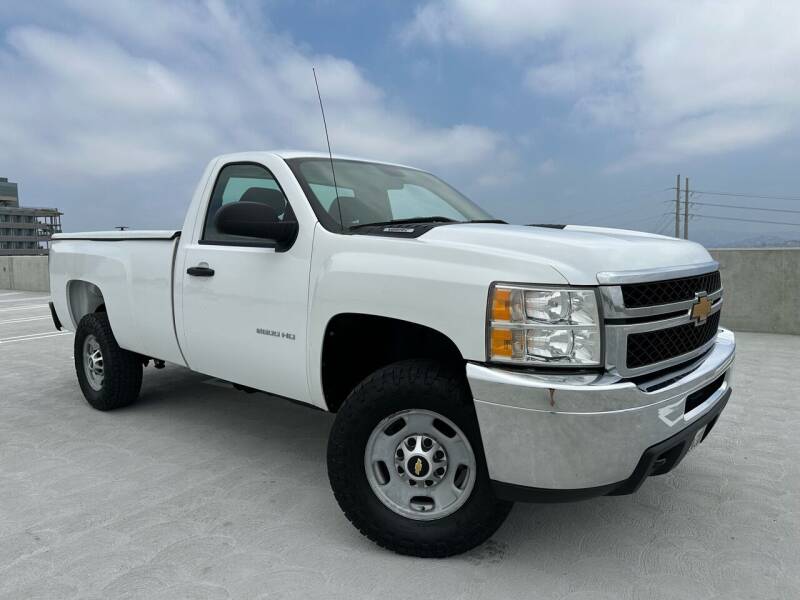 2012 Chevrolet Silverado 2500HD for sale at San Diego Auto Solutions in Oceanside CA