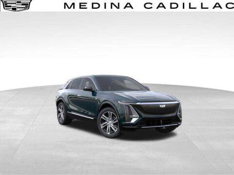 2024 Cadillac LYRIQ for sale at Medina Auto Mall in Medina OH