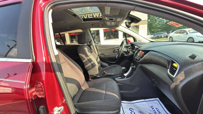 2019 Chevrolet Trax LT