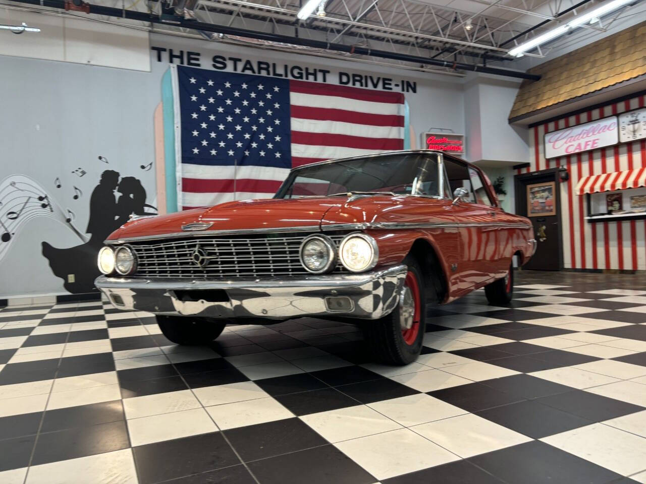 1962 Ford Galaxie 500 2