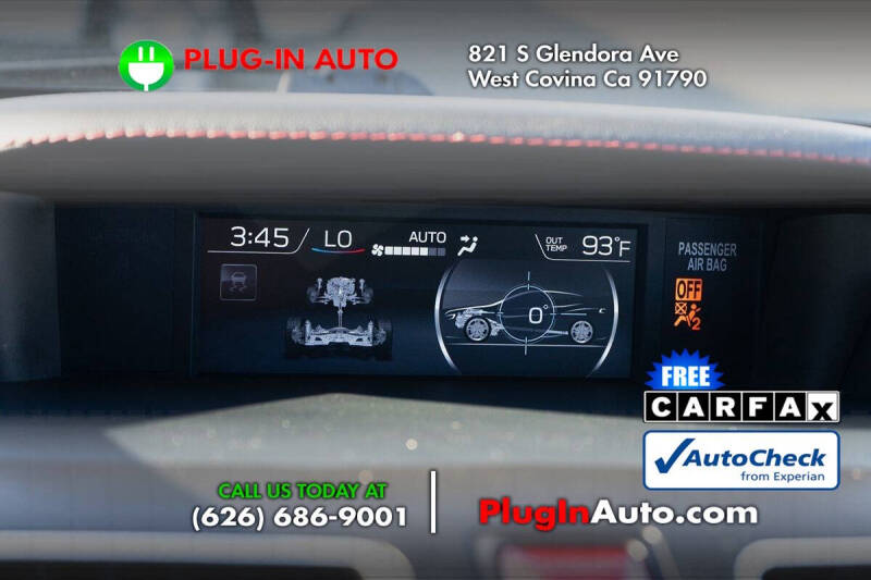 2018 Subaru WRX Premium