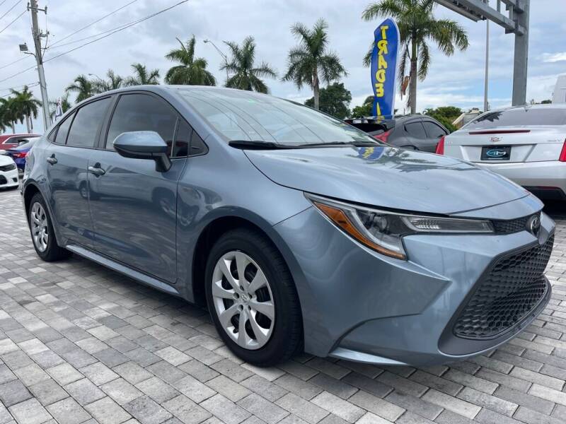 2020 Toyota Corolla for sale at City Motors Miami in Miami FL