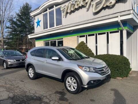 2012 Honda CR-V for sale at Nicky D's in Easthampton MA