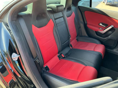 2021 Mercedes-Benz CLA AMG CLA 45