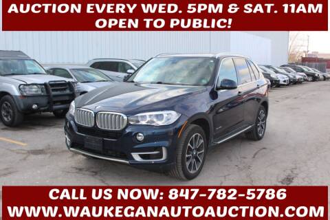 2017 BMW X5 for sale at Waukegan Auto Auction in Waukegan IL