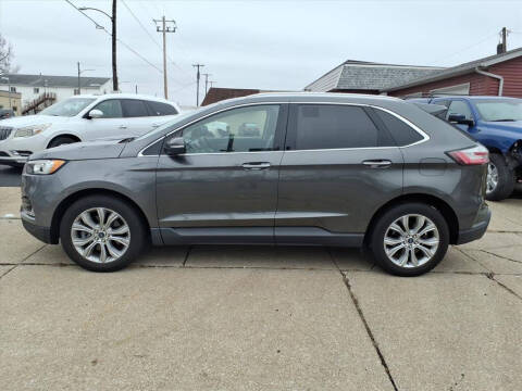 2019 Ford Edge Titanium