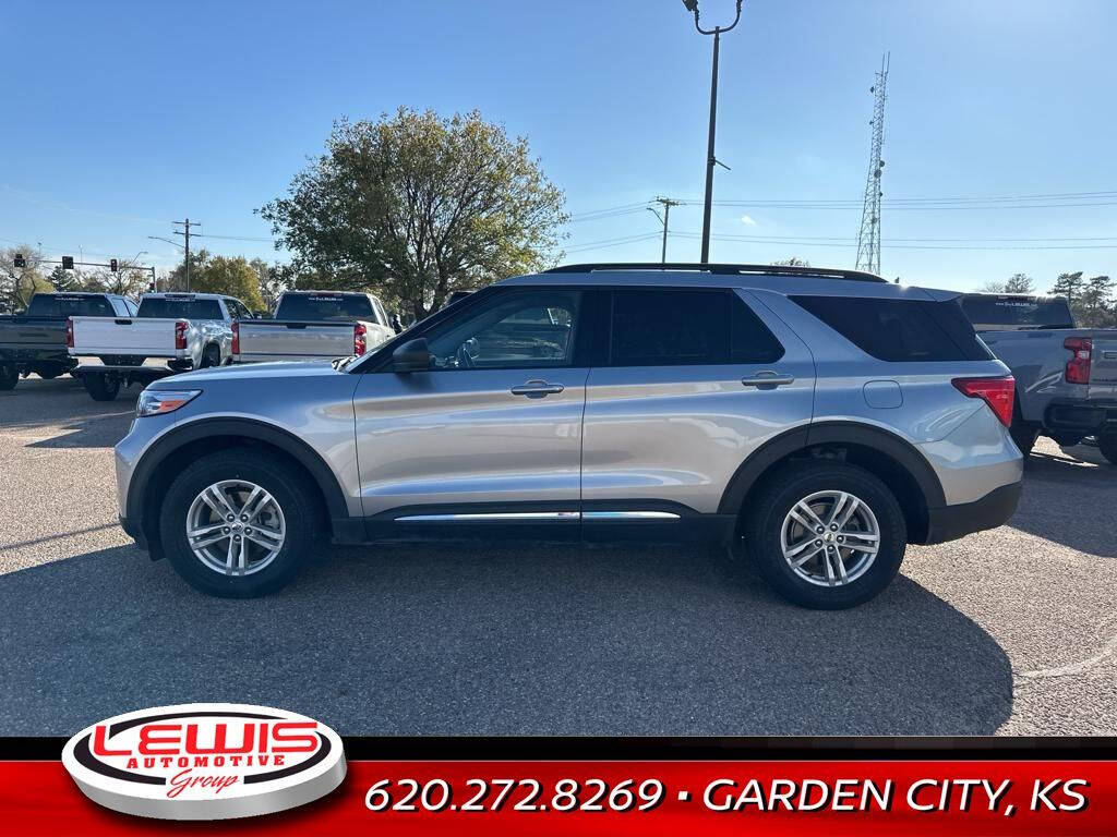 2021 Ford Explorer for sale at Lewis Chevrolet of Garden City in Garden City, KS