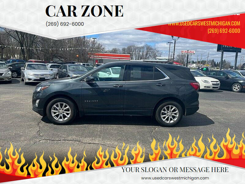 2020 Chevrolet Equinox for sale at Car Zone in Otsego MI