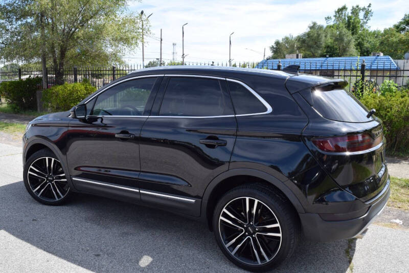 2017 Lincoln MKC Reserve