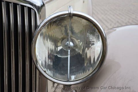 1938 Bentley 4.25L DERBY