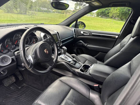 2014 Porsche Cayenne