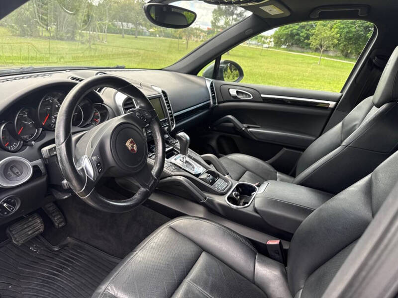 2014 Porsche Cayenne
