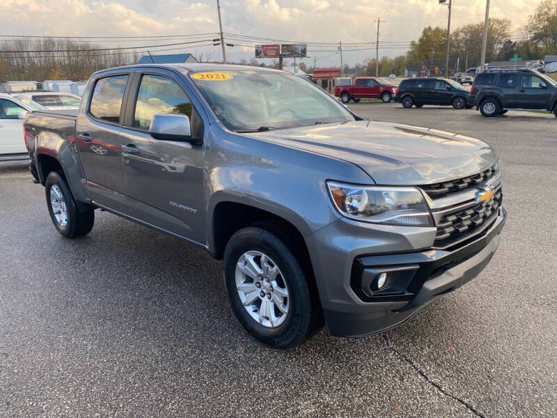 2021 Chevrolet Colorado