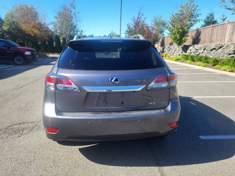 2014 Lexus RX 450h