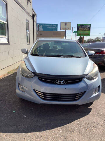 2012 Hyundai Elantra for sale at RedSea Motors in Denver CO