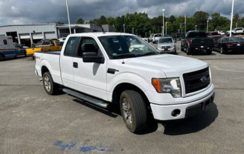 2013 Ford F-150 for sale at DON BAILEY AUTO SALES in Phenix City AL