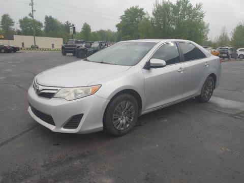 2012 Toyota Camry for sale at Cruisin' Auto Sales in Madison IN