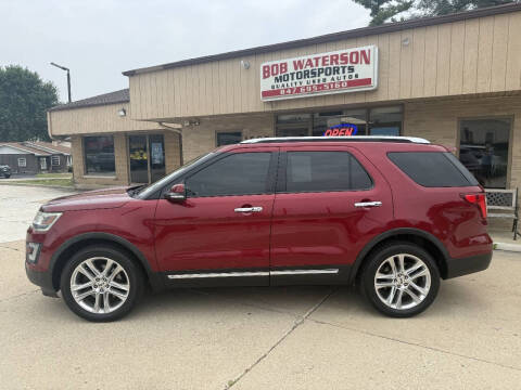 2016 Ford Explorer Limited
