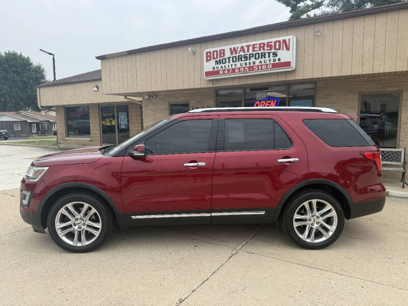 2016 Ford Explorer Limited