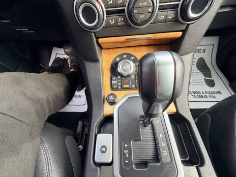 2013 Land Rover LR4 HSE