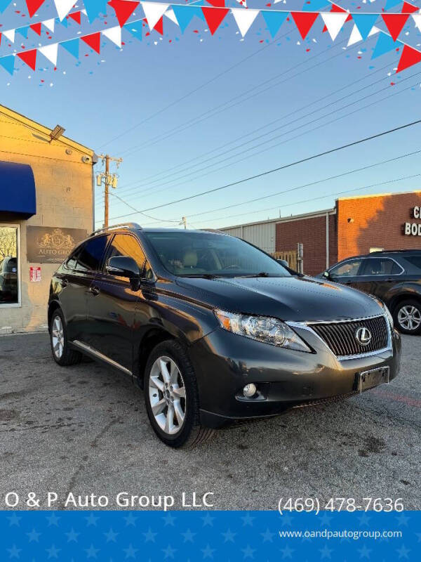 2011 Lexus RX 350