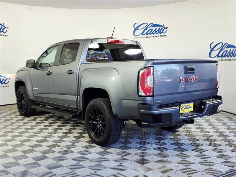 2021 GMC Canyon Elevation Standard
